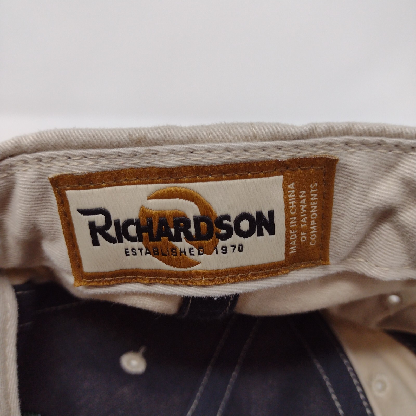 Richardson Strapback Hat Multi OSFA Embroidered T… - image 8