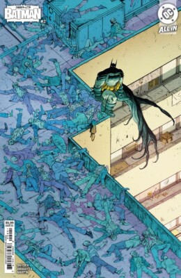Absolute Batman #2 Cover B Johnson Card Stock DC Comics 2024 NM+