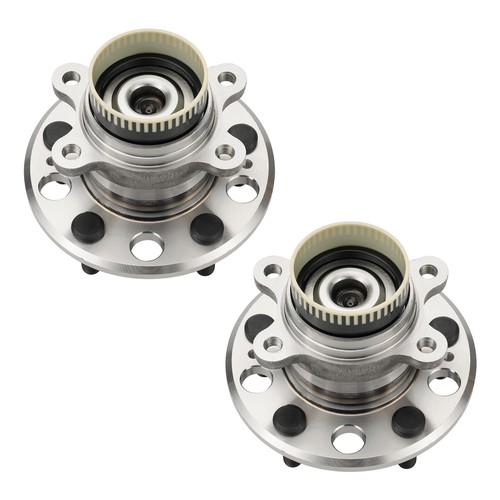 PAIR REAR Wheel Hub and Bearing for Hyundai Sonata Tucson Kia Optima Sportage - Foto 2 di 10