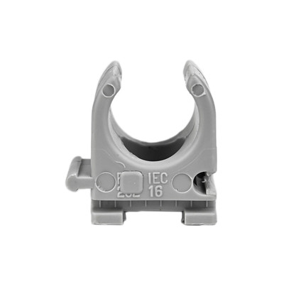 100x M16 Klemmschelle M5 Langloch KuPa Stangen Quickschelle Clip anreihbar