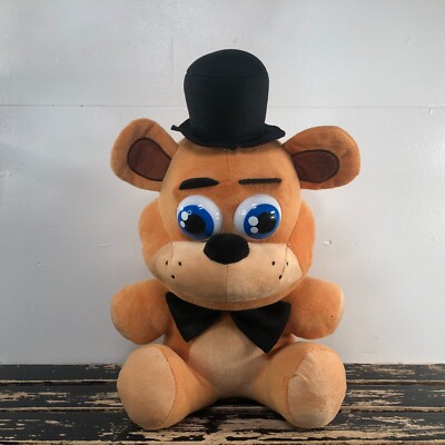 Five Nights At Freddys Fazbear Plush Toy Stuffed Animal 2017 Collectible 16''
