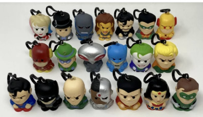 PICK UR FAVORITE DC JUSTICE LEAGUE SQUEEZYMATES SQUISH FIGURE 2020 BY TEENYMATES