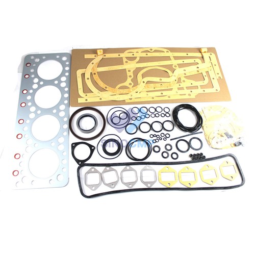 4D120 Diesel Engine Gasket Kit Set For Komatsu D50P Bulldozer with Head