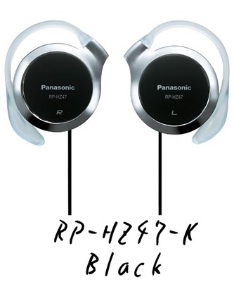 WEARSPACE ヘッドホン Panasonic Genuine Panasonic RP-HZ47 Clip Headphones Ear hooking type From