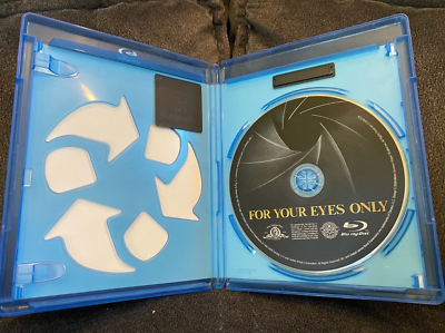 James Bond 007 FOR YOUR EYES ONLY Blue-Ray - Roger Moore