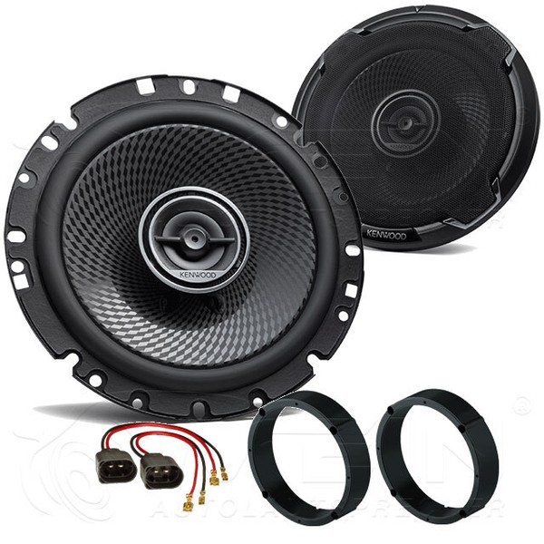 Kenwood Lautsprecher FüR VW Golf Plus 2003-2014 Heck Hinten 2-Wege 330W #Adhh-image