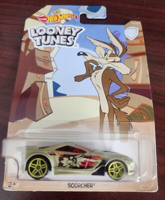 Hot Wheels Looney Tunes Complete Set of 8. New. | eBay