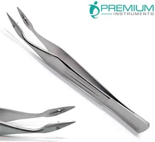 Carmalt Splinter Curved Tweezer 4.5" Surgical Forceps Veterinary Instruments