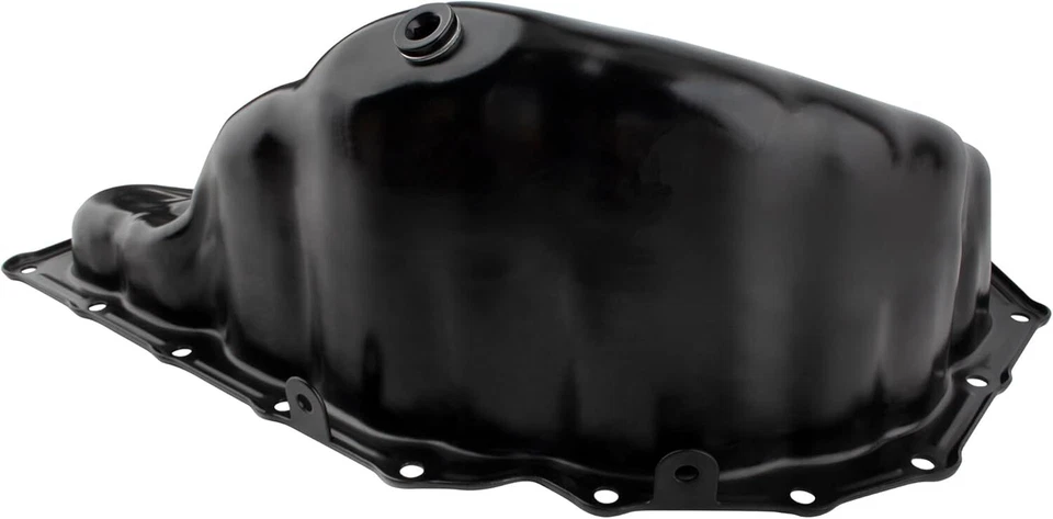 Pan de aceite del motor compatible con Audi A4 Quattro 2009-2016 Q5 A5 Quattro 2010-2017 Foto 3 de 4