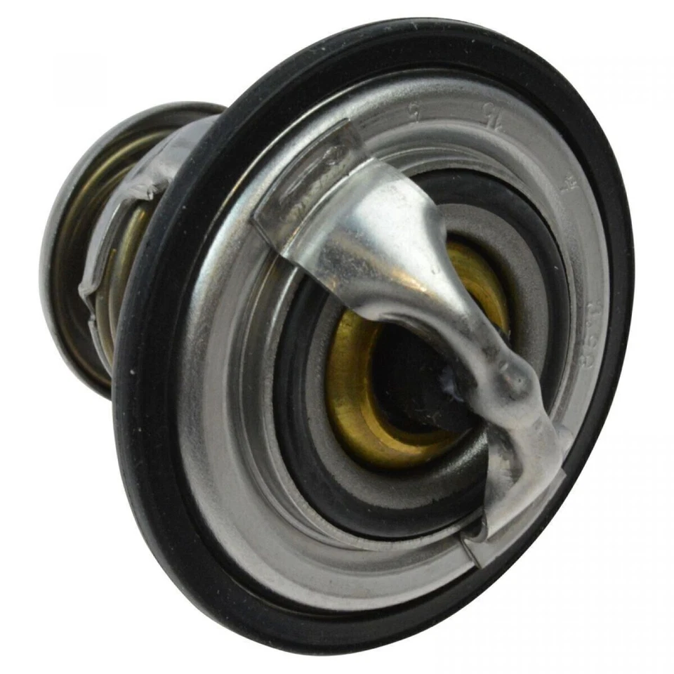 Par de termostato delantero y trasero AC Delco 185 y 180 grados para camioneta GM Duramax Foto 3 de 4