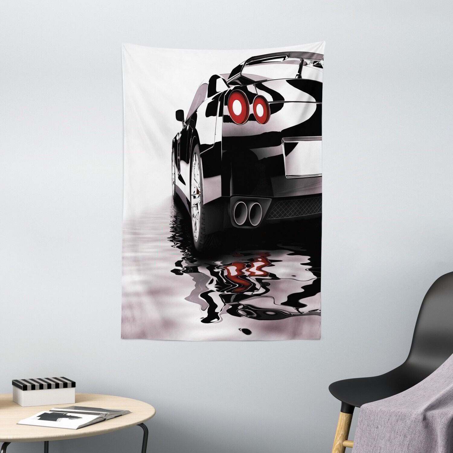 black car Tapestry for Sale by KimbHernandez