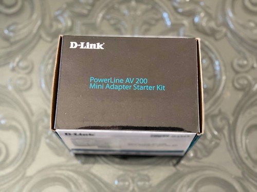 D-Link DHP-209AV PowerLine AV 200 Mini Adapter Starter Kit - NEXT DAY - WARRANTY - Picture 2 of 6