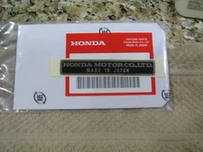 HONDA Z50 A K3-K6 XL70 XL100 XR75 C70 MINITRAIL 50 FRAME DECAL STICKER LABEL 