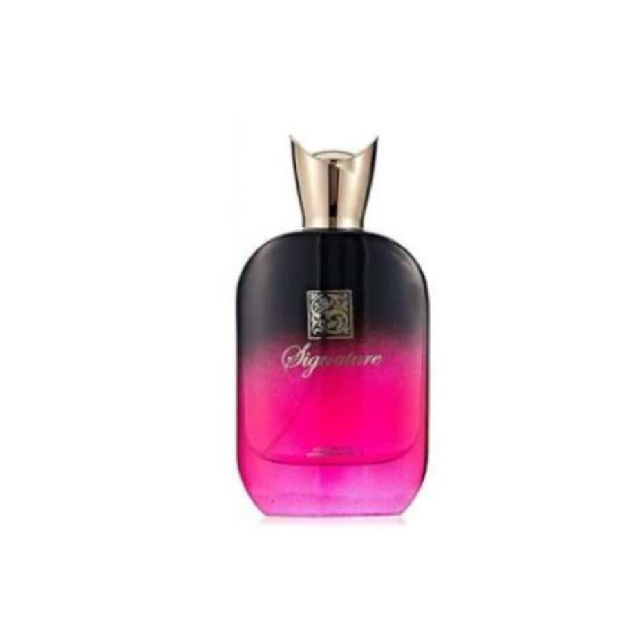 Signature Ladies Red EDP Spray 3.38 oz (Tester) Fragrances 0852146598530