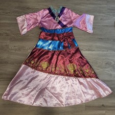Disney Store Mulan Dress costume Princess Disney Mulan Size M 7-8 