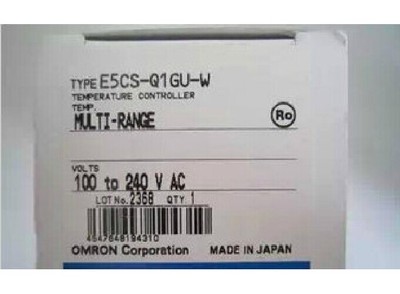 1PCS   NEW Temperature Controller E5CS-Q1GU-W #zc