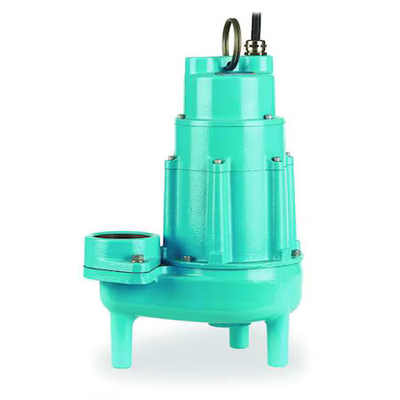 #ad Little Giant Pump 520100 2 Hp 3quot; Manual Submersible Sewage Pump 230V $1409.99