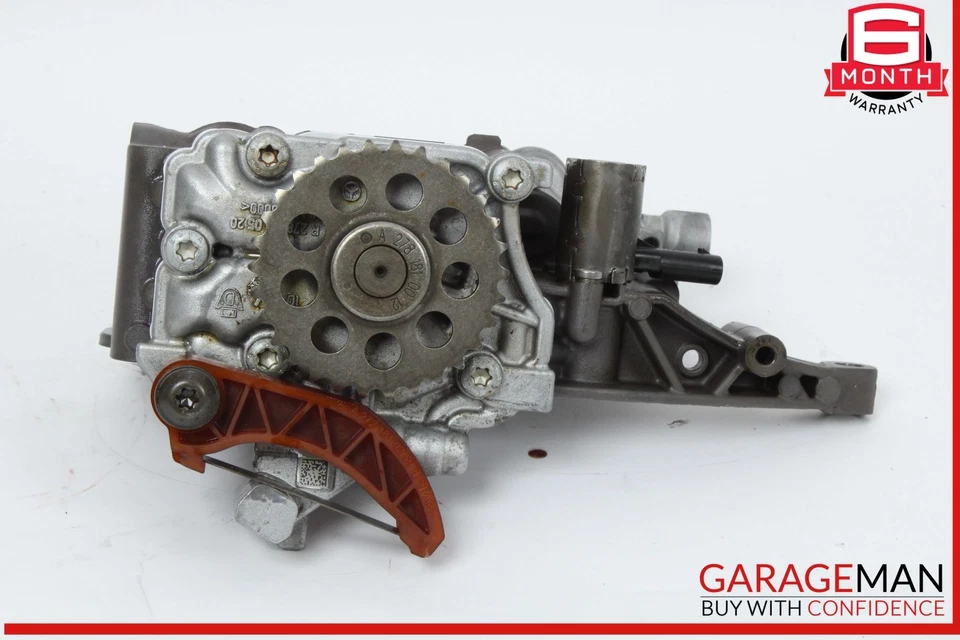 11-19 Mercedes X166 GL450 GL550 S550 M157 4.7L Engine Motor Oil Pump OEM - Image 4 of 4