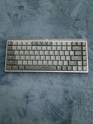 MX Mechanical Mini - compact wireless mechanical keyboard