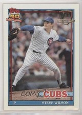 1991 Topps Operation Desert Shield Steve Wilson #69 Shield 2w0
