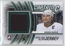 2011 ITG Captain-C Series Silver Jersey Spring Expo 1/1 Brenden Morrow #M-03 2a8