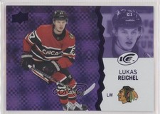 2023-24 Upper Deck Ice Purple Lukas Reichel #23 0uf3