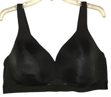 CACIQUE Size 44C Bra Black Lightly Lined No Wire