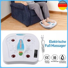 Elektrisches EMS Fußmassagegerät Durchblutungs Stimulator Beine Blutzirkulation,