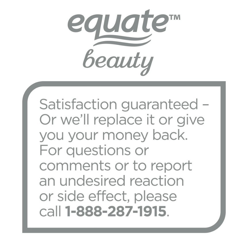 3 Pack Equate Moisture Care Cocoa Divine Body Oil Gel 6.8 Oz (200 ml) Each