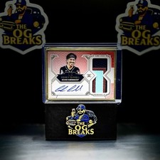 Corbin Carroll 2025 Definitive Gold Framed Patch Auto Game Used 1/5 🏅🥇