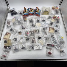 Heroclix Lot 30  Figures DC, Marvel And Horror Mixed Collection Wizkids