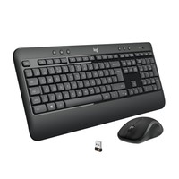 Logitech MK540 Kabellose Tastatur Maus Windows Qwertz Schwarz