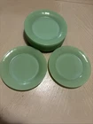 Vintage Fire King Jadeite Green Oven Ware Lunch Dinner Plate, 11 Pc Set