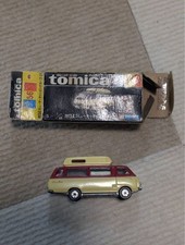 Tomica No. 56 Toyota Hiace Commuter Camper Car Diecast Made in Japan