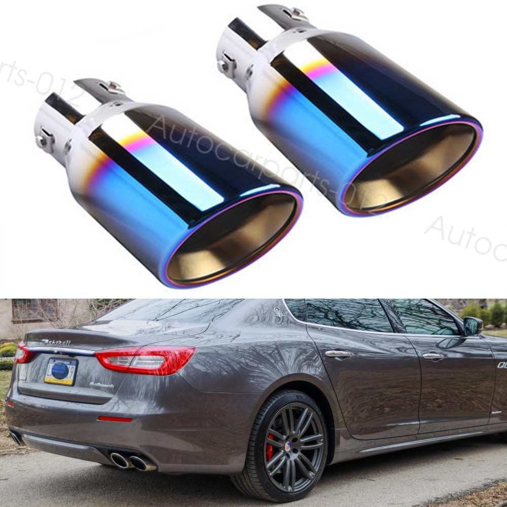 Maserati Quattroporte Rear Exhaust tailpipe