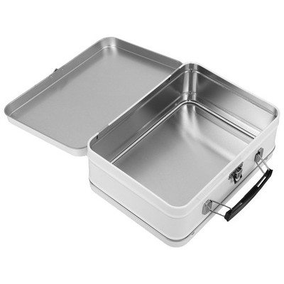  Gift Storage Iron Box Small Chocolate Tin Metal Tinplate Empty Tins