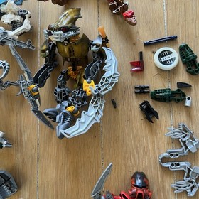 Lego Bionicle Lot Parts Pieces Vintage