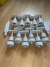 11x SLV PURI Lampenkopf, Spot, Strahler, weiss, inkl. Adapter *wie NEU*