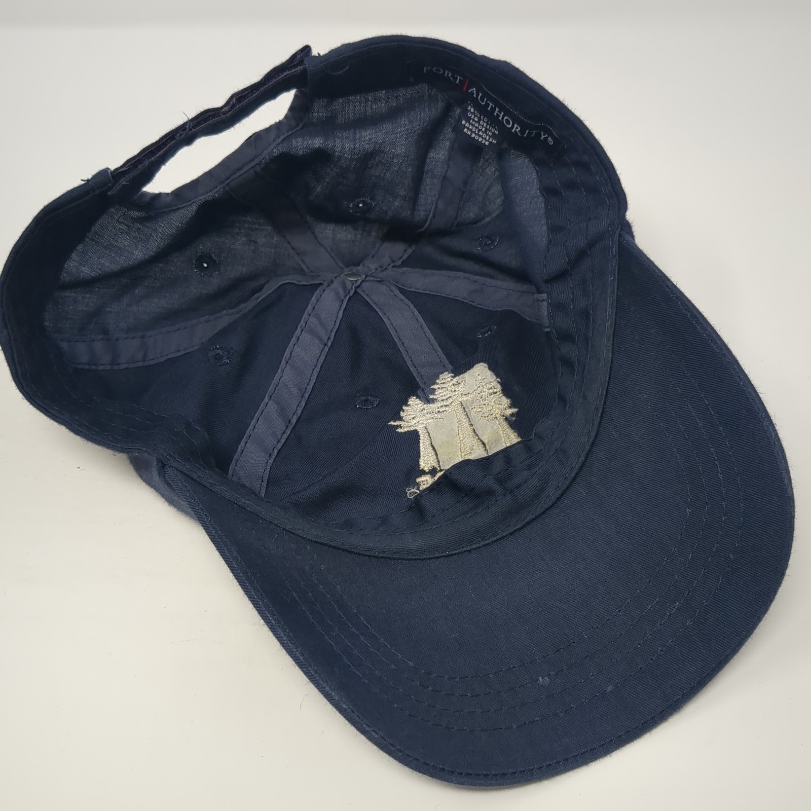 Cascade Crest 100 Strapback Hat Blue One Size Adj… - image 6