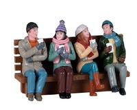 Lemax 12040 - Coffee And Friends, Winterdorf, Weihnachtsdorf, Modellbau Neu