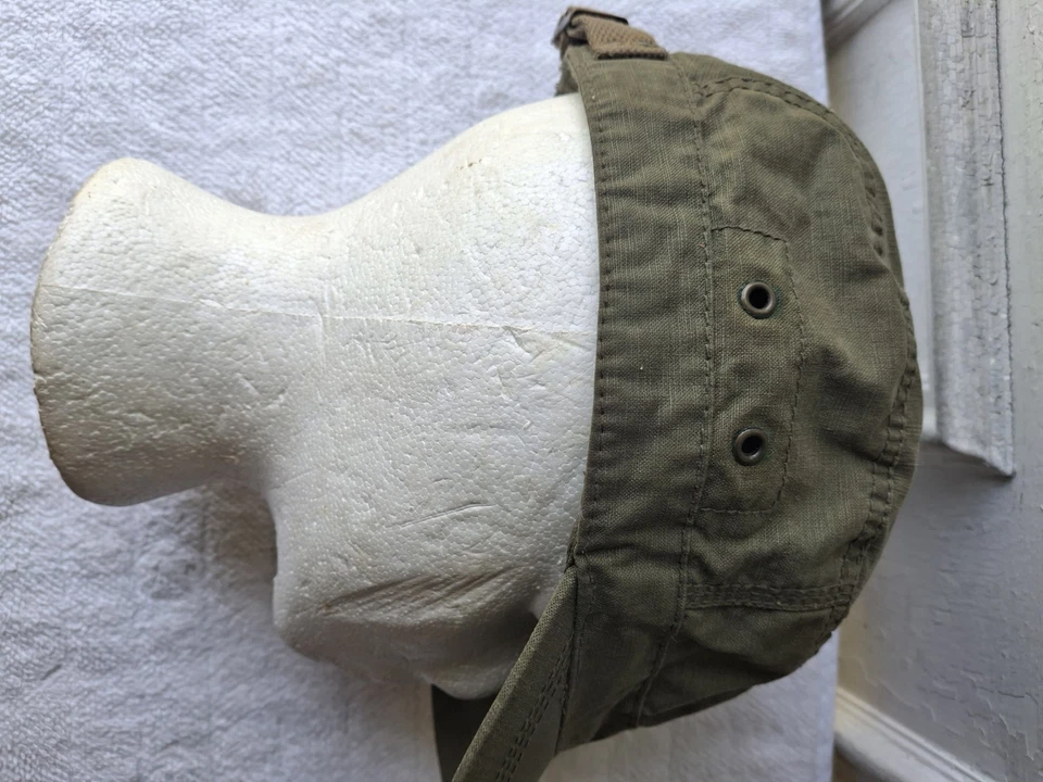 Gorra H+M 100% Algodón Verde Talla M Foto 2 de 4