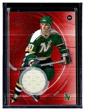 2025-26 Upper Deck SP Game Used Red Jersey #45 Dino Ciccarelli HOF