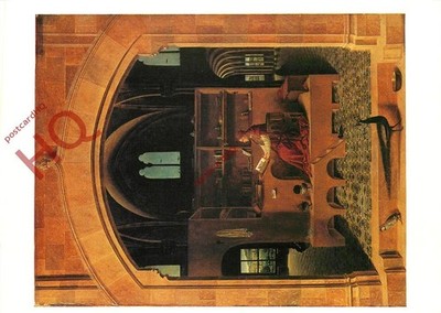 Ansichtskarte: - Antonello Da Messina, S. Hieronymus in seinem Arbeitszimmer