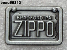 ⭐ZIPPO LIGHTER BRADFORD PENNSYLVANIA SIGN JACKET VEST HAT PIN