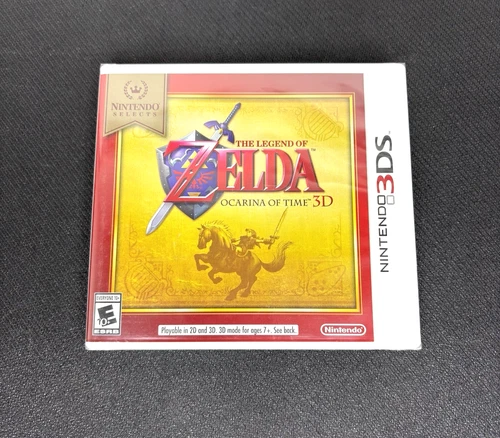 The Legend of Zelda Ocarina of Time 3D Nintendo Selects 3DS