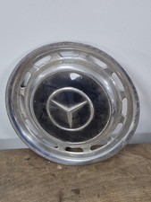 Ancien Enjoliveur Métal Mercedes Benz Idéal Pour Déco