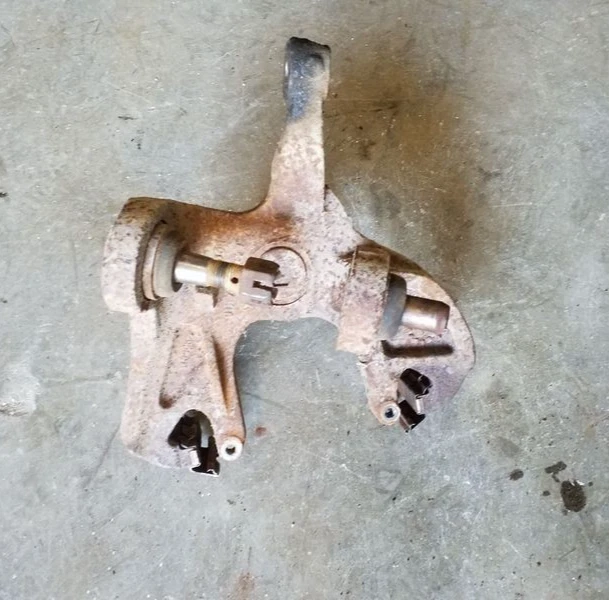 1994-1996 Ford F-150 Front Right Passenger Spindle Knuckle 4x2 Exc Lightning Oem Foto 2 de 4