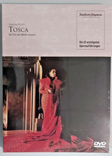 DVD Tosca Puccini Opernsammlung-Ein Film von Benoit Jacquot