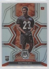 2022 Panini Mosaic Rookies Silver Prizm Daxton Hill #378 1u6