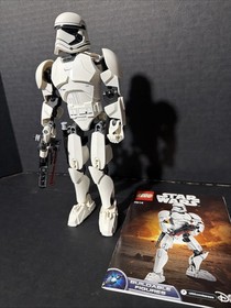 Lot Of 5 Star Wars LEGO Sets With Mini Figs: 75114, 75118, 75334, 75099, 75299!